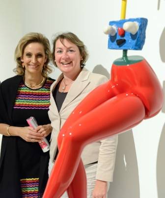 gemeinsam mit der LVR-Landesdirektorin Ulrike Lubek freuen wir uns über farbenfrohe Miró-Skulpturen im Max-Ernst-Museum in Brühl

Foto: LVR/Weiser - gemeinsam mit der LVR-Landesdirektorin Ulrike Lubek freuen wir uns über farbenfrohe Miró-Skulpturen im Max-Ernst-Museum in Brühl

Foto: LVR/Weiser